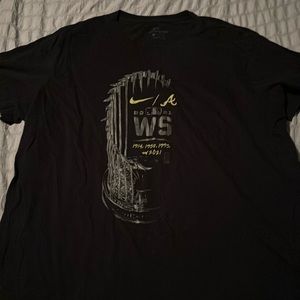 Nike Atlanta Braves World Series shirt